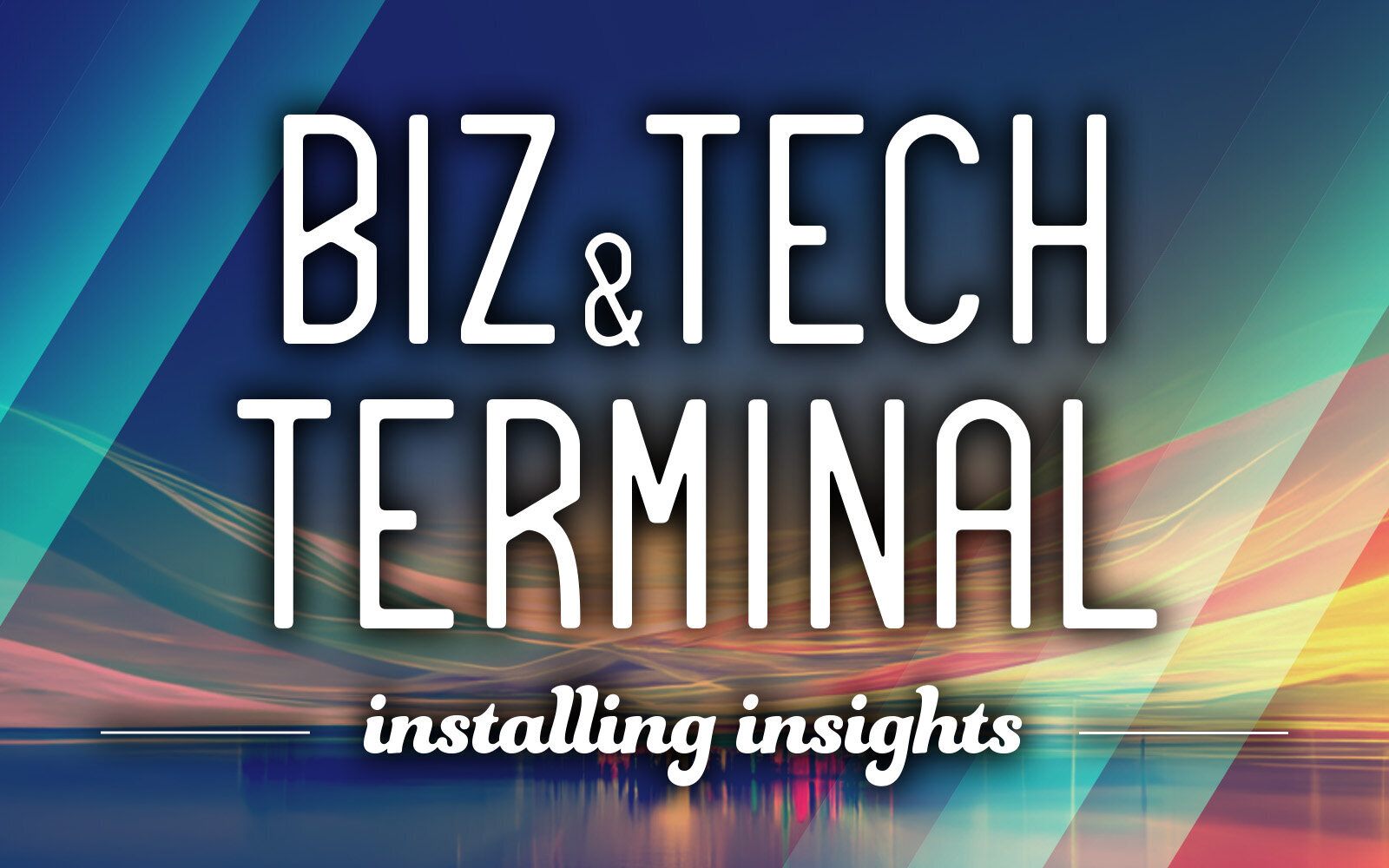 2024年4月19日OA 今週の「BIZ & TECH Terminal」は...